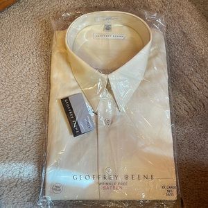 Geoffrey Beene Collared Dress Shirt